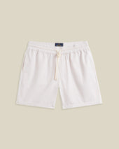 ATLANTICO STRIPE SHORTS - SAND
