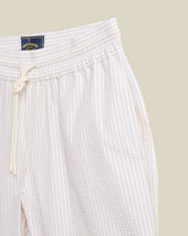 ATLANTICO STRIPE SHORTS - SAND