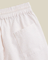 ATLANTICO STRIPE SHORTS - SAND