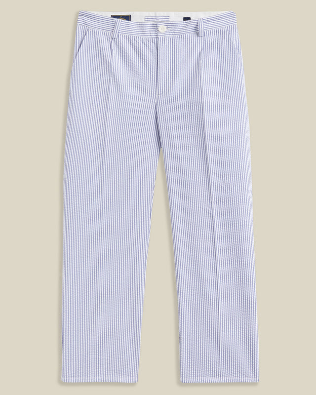 ATLANTICO STRIPE TROUSERS - BLUE