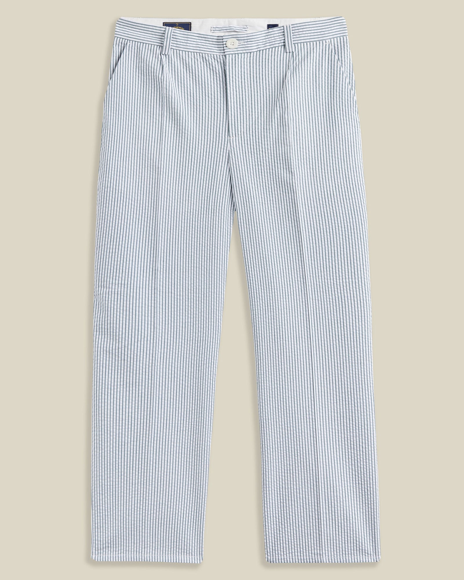 Atlantico Stripe Trousers Green