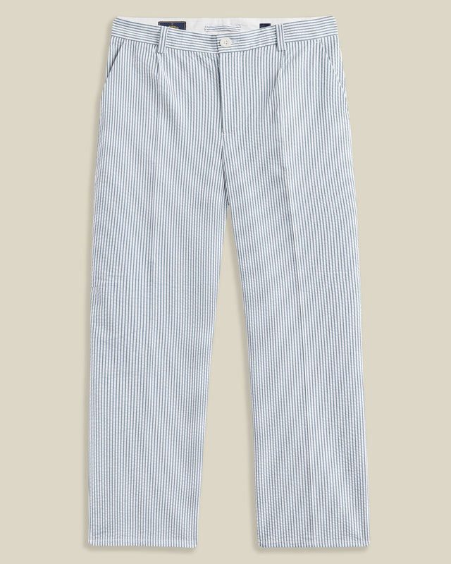 ATLANTICO STRIPE TROUSERS - GREEN