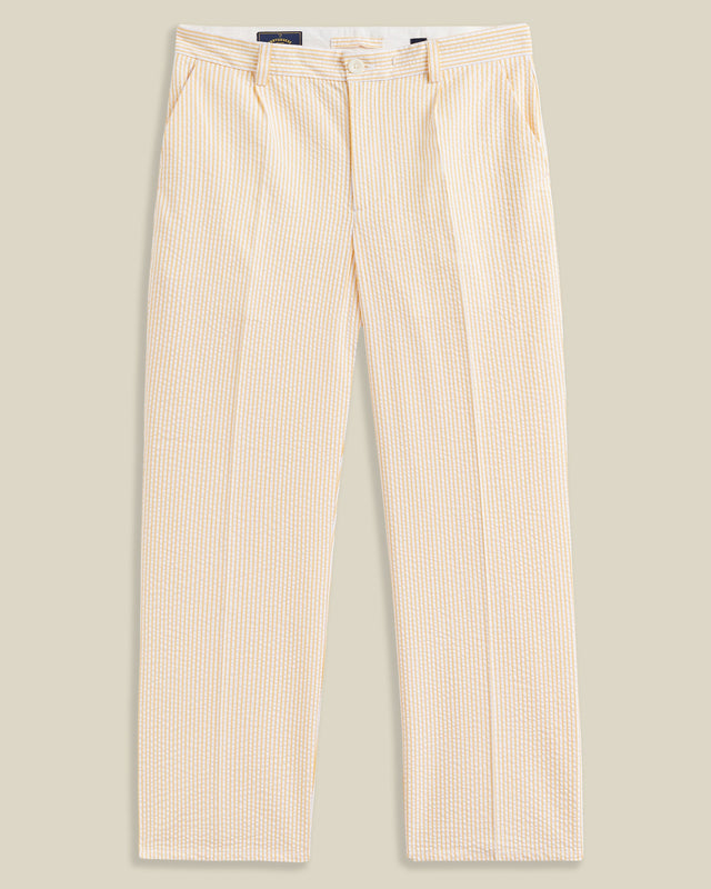 ATLANTICO STRIPE TROUSERS - YELLOW
