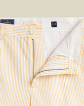 ATLANTICO STRIPE TROUSERS - YELLOW