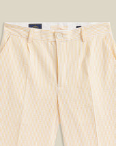 ATLANTICO STRIPE TROUSERS - YELLOW