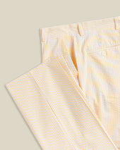 ATLANTICO STRIPE TROUSERS - YELLOW