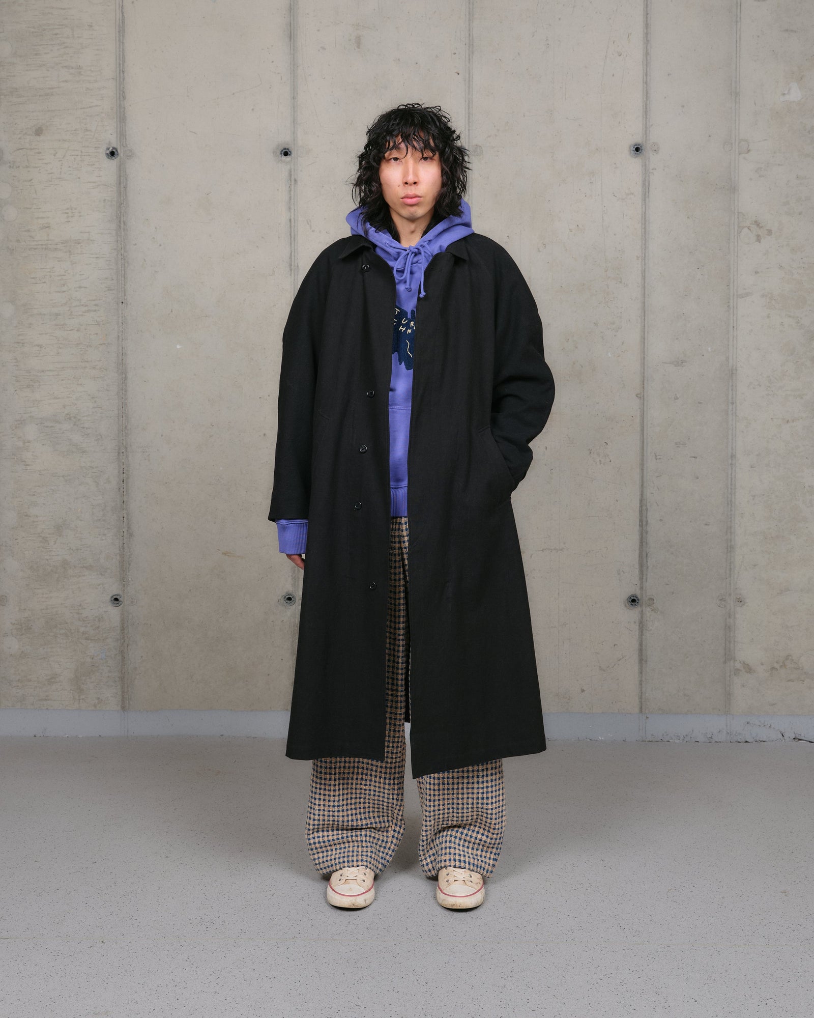 Atlas Overcoat Slub