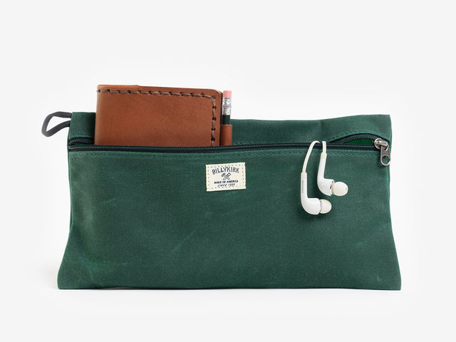 No. 303 Standard Issue Large Pouch, Hunter Green
