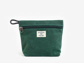 No. 302 Standard Issue Cable Pouch, Hunter Green