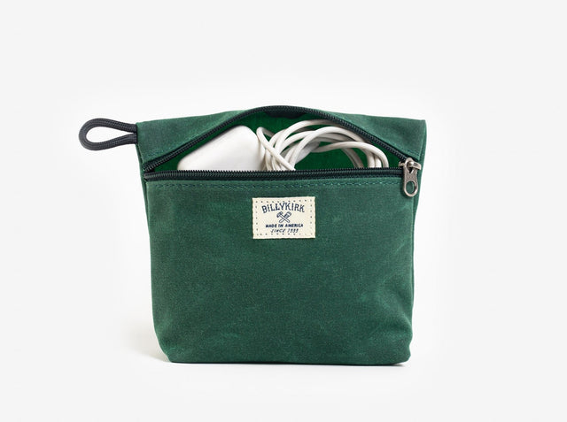 No. 302 Standard Issue Cable Pouch, Hunter Green