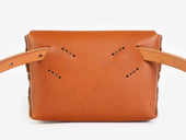 No 603 Leather Crossbody Belt Pouch