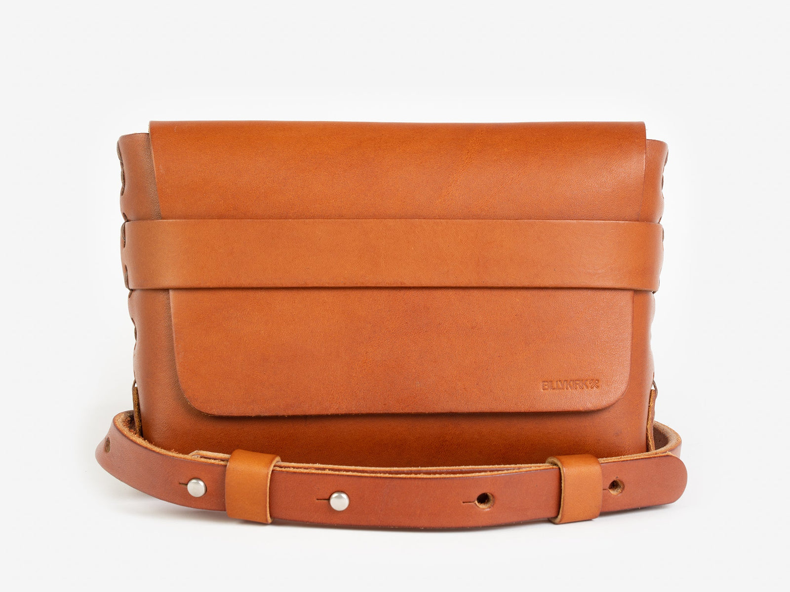 No 603 Leather Crossbody Belt Pouch