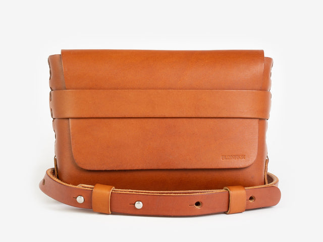 No 603 Leather Crossbody Belt Pouch