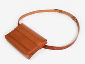 No 603 Leather Crossbody Belt Pouch