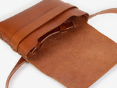 No 603 Leather Crossbody Belt Pouch