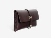 No 125 Small Leather Clutch