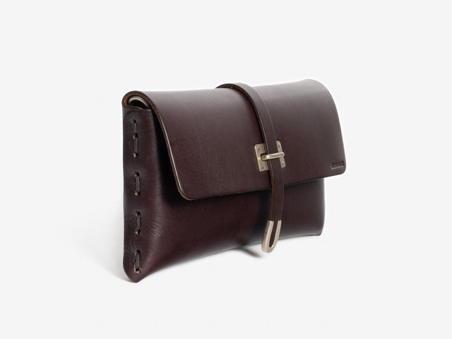 No 125 Small Leather Clutch