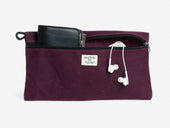 No. 303 Standard Issue Large Pouch, Cranberry