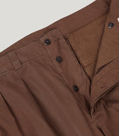 Popelin Army Trousers