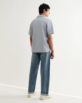 Atwood Textured Organic Cotton Polo Shirt