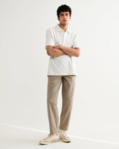 Atwood Textured Organic Cotton Polo Shirt