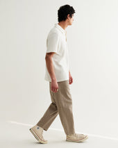 Atwood Textured Organic Cotton Polo Shirt