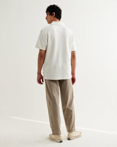 Atwood Textured Organic Cotton Polo Shirt