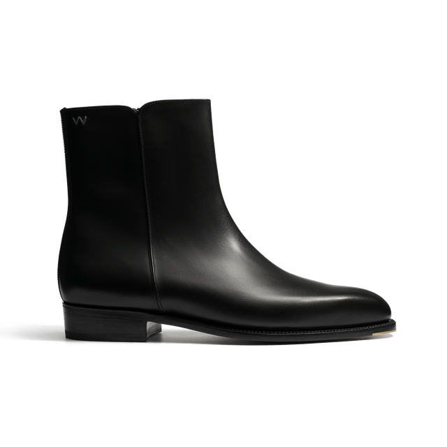 Fusain Boots [Men Black boxcalf]
