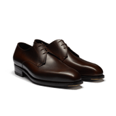 Fusain three eyelets derby [Coffee smooth calfskin]