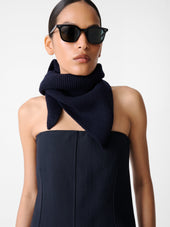 Pythagoras Scarf In Darkest