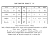 Macomber Ringer Tee White Midnight 7 75 Oz All Season Cotton Jersey