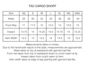 Tac Cargo Short British Heavy Cotton Twill