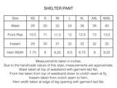 SHELTER SERVICE PANT - CRAMERTON BEIGE HOMEGROWN TWILL