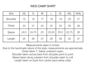 Wes Straight Hem Work Shirt Falcon Pigment Dyed Poplin