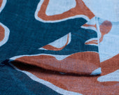 Aurora Blue Scarf