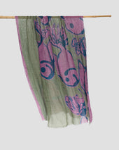 Aurora Lilac Scarf