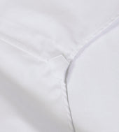 Tab Collar Shirt With Button Cuffs