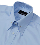 Pin Collar Shirt With Button Cuffs