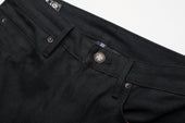 Avila Slim Taper Raw 14.25 Ounce Black Grey