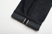 Avila Slim Taper Raw 14.25 Ounce Black Grey