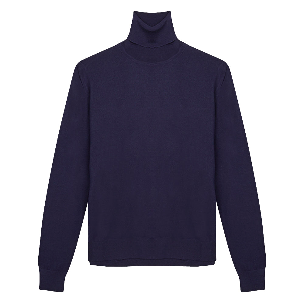 Merino Roll Neck