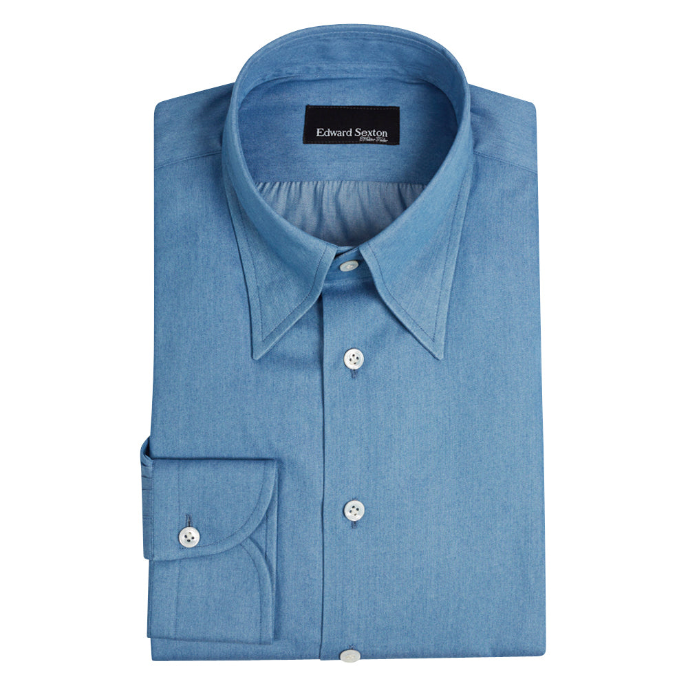Hidden Button Down Shirt