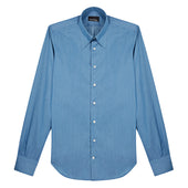 Hidden Button Down Shirt