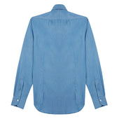 Hidden Button Down Shirt