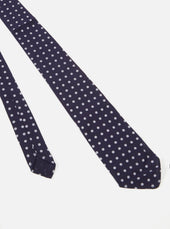 Dot Print Tie