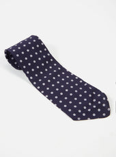 Dot Print Tie
