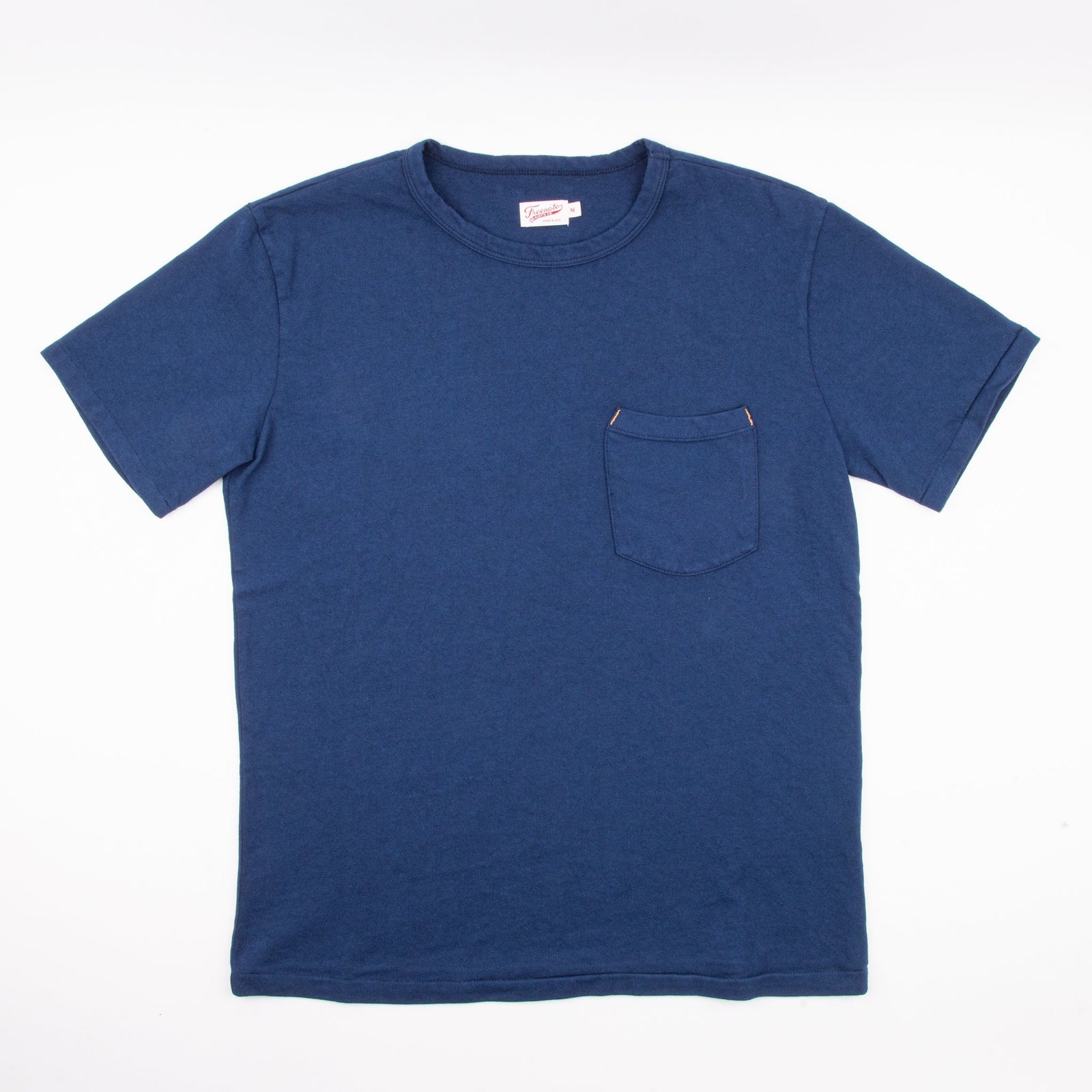 13 Ounce Pocket T-Shirt Navy