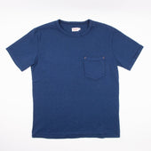 13 Ounce Pocket T-Shirt Navy