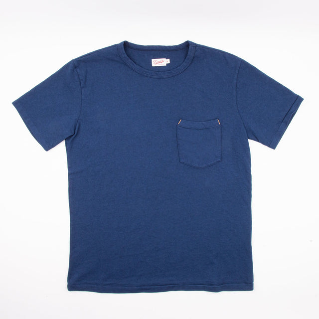 13 Ounce Pocket T-Shirt Navy