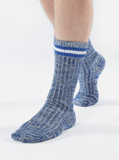 Cotton Everyday Stripe Sock